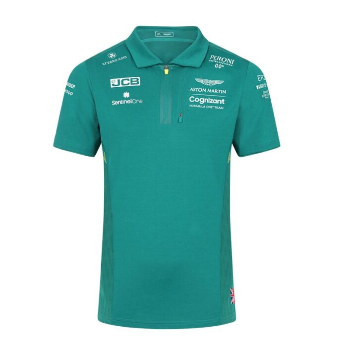 Aston Martin 2022 F1 green Polo - Image 3