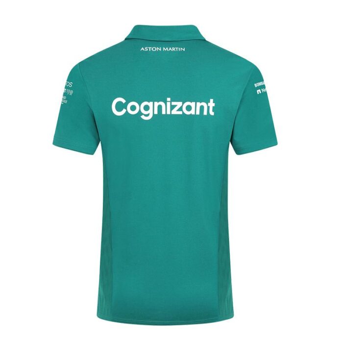 Aston Martin 2022 F1 green Polo - Image 2