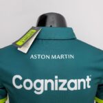 Aston Martin 2022 F1 green Polo #5 - Image 5