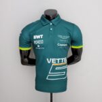 Aston Martin 2022 F1 green Polo #5