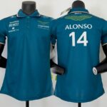Aston Martin 2023 F1 Alonso green Polo