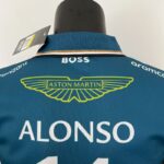 Aston Martin 2023 F1 Alonso green Polo - Image 5