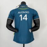 Aston Martin 2023 F1 Alonso green Polo - Image 2