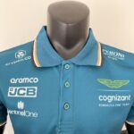 Aston Martin 2023 F1 Alonso green Polo - Image 4