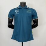 Aston Martin 2023 F1 Alonso green Polo - Image 3