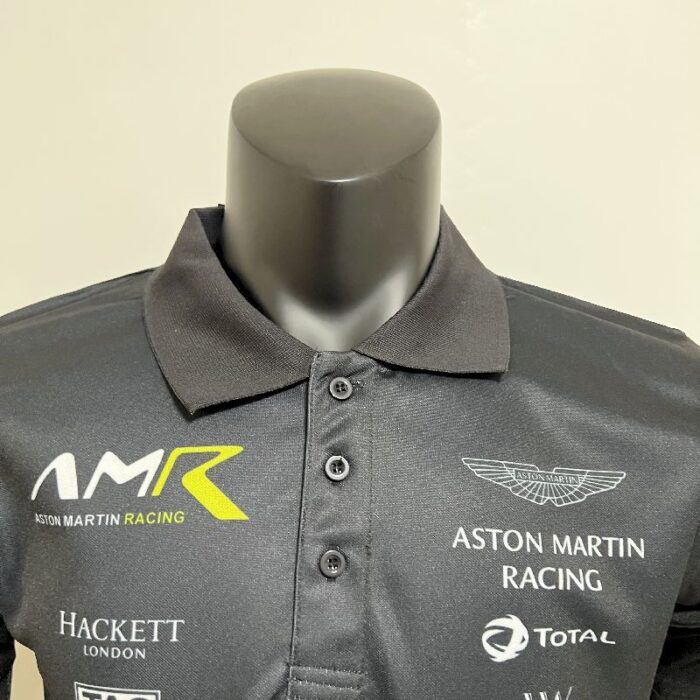 Aston Martin 2023 F1 black Polo - Image 5