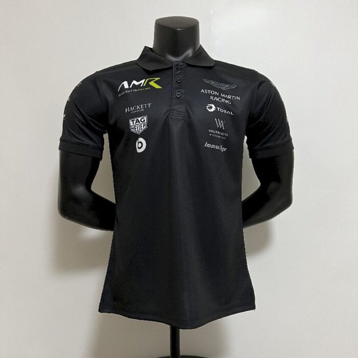 Aston Martin 2023 F1 black Polo - Image 4