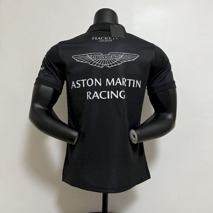 Aston Martin 2023 F1 black Polo - Image 2