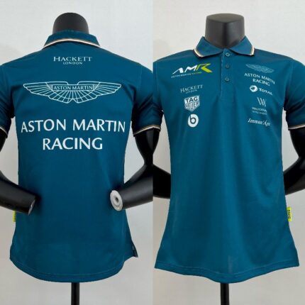 Aston Martin 2023 F1 green Polo