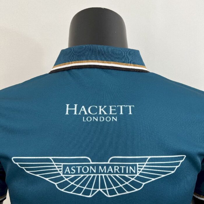 Aston Martin 2023 F1 green Polo - Image 5
