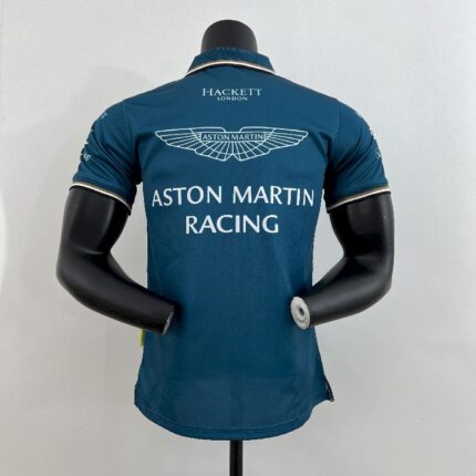 Aston Martin 2023 F1 green Polo – view 2