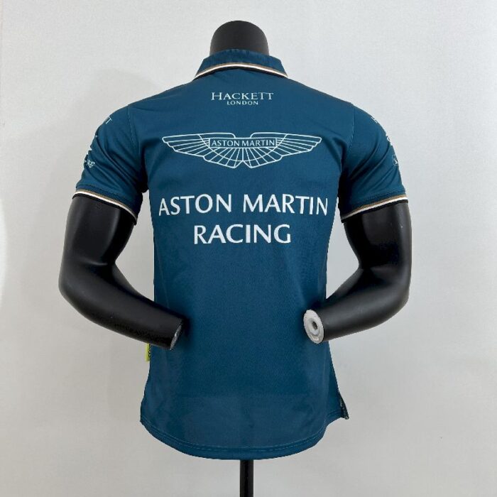 Aston Martin 2023 F1 green Polo - Image 2