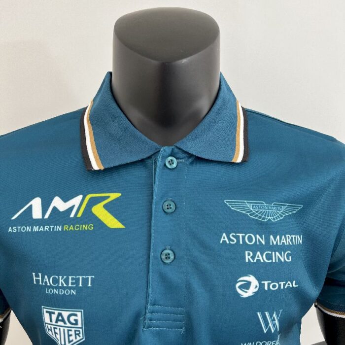 Aston Martin 2023 F1 green Polo - Image 4