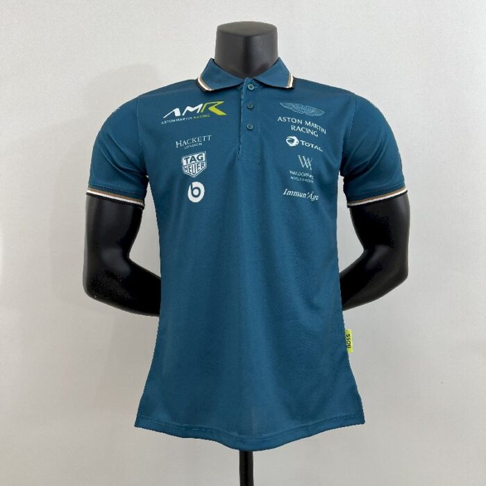 Aston Martin 2023 F1 green Polo - Image 3
