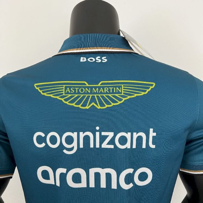 Aston Martin 2023 F1 green Polo (2) - Image 5