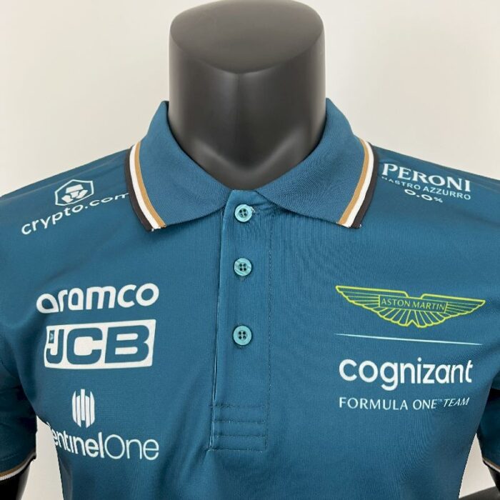 Aston Martin 2023 F1 green Polo (2) - Image 4