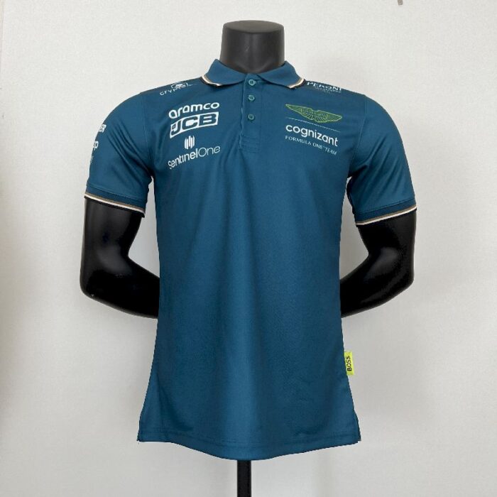 Aston Martin 2023 F1 green Polo (2) - Image 3