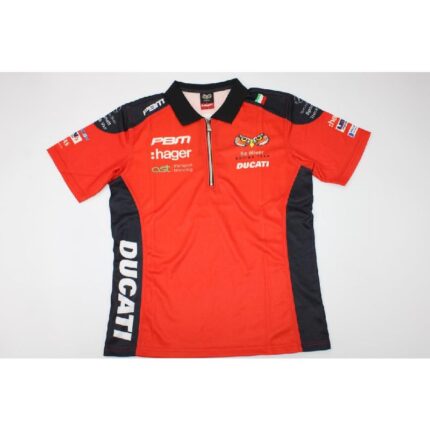Ducati 22 red Polo