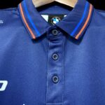 F1 BMW Blue Polo - Image 4
