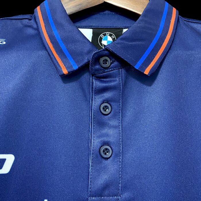 F1 BMW Blue Polo - Image 4