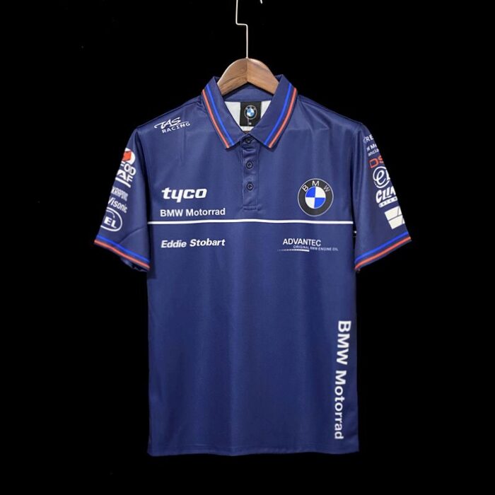 F1 BMW Blue Polo - Image 3