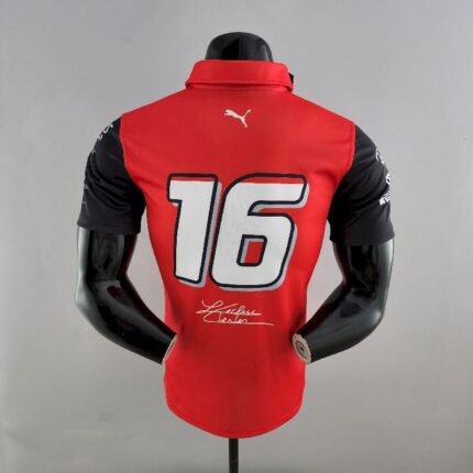 F1 Ferrart red Polo #16 – view 2