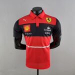 F1 Ferrart red Polo #16