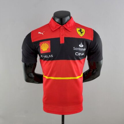 F1 Ferrart red Polo #5