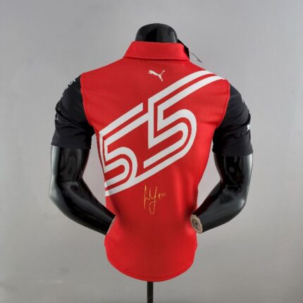 F1 Ferrart red Polo #5 – view 2