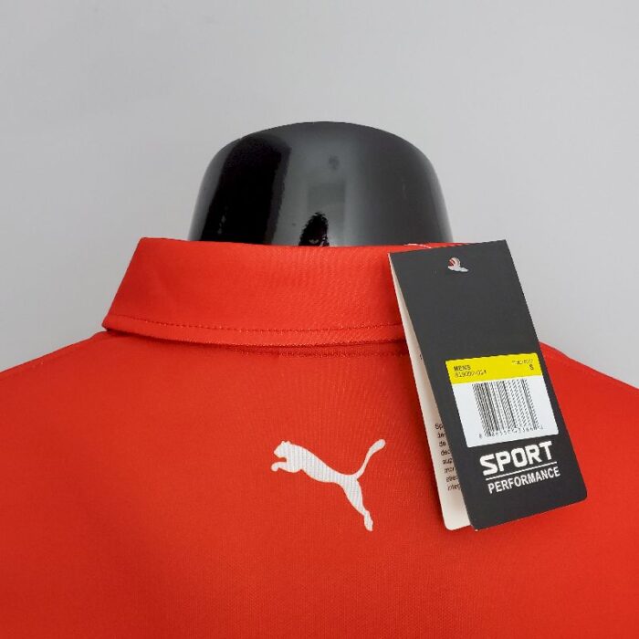 F1 Ferrart red Polo - Image 5