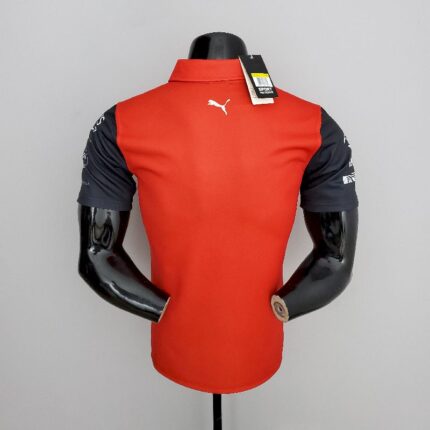 F1 Ferrart red Polo – view 2