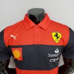 F1 Ferrart red Polo - Image 4