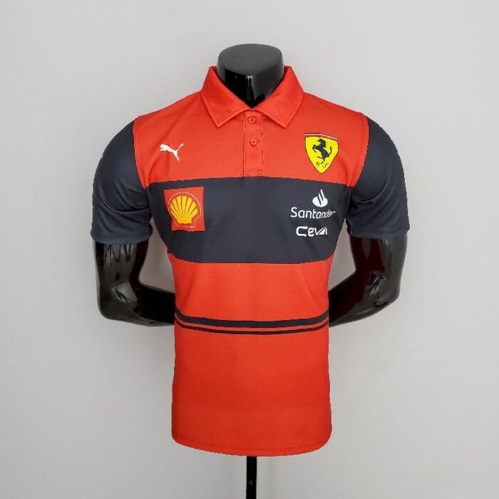 F1 Ferrart red Polo - Image 3