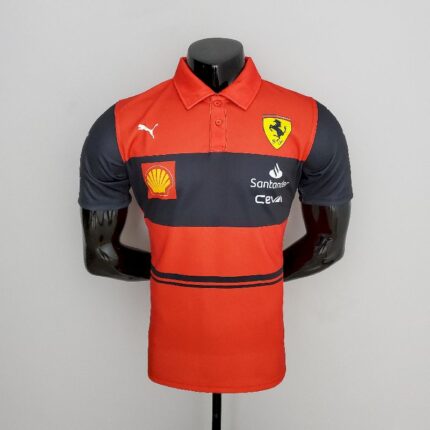 F1 Ferrart red Polo