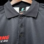 F1 Mercedes black Polo - Image 5