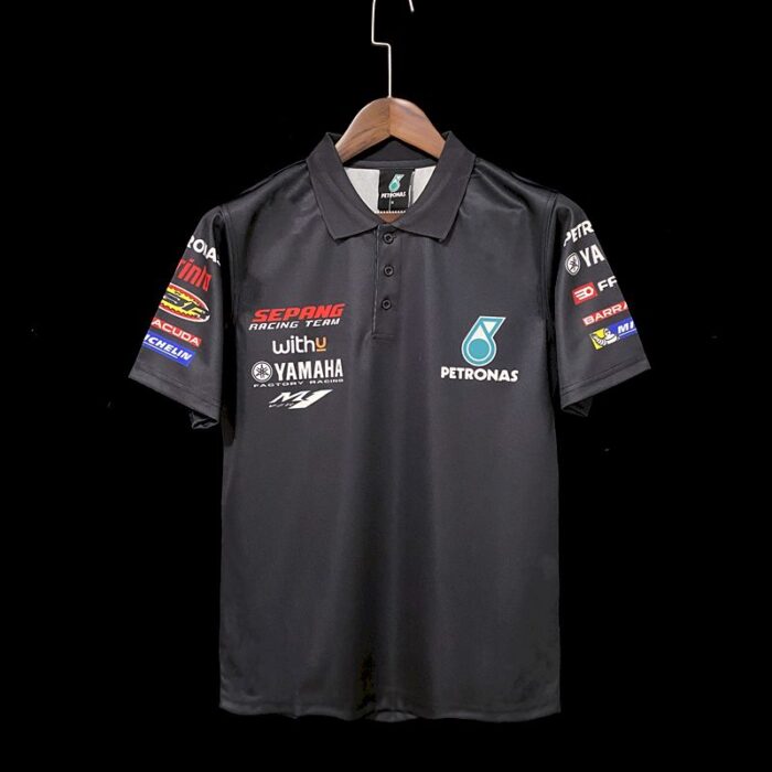 F1 Mercedes black Polo - Image 4