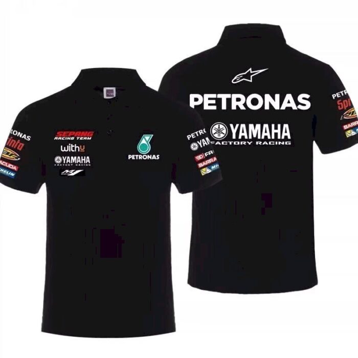 F1 Mercedes black Polo - Image 3