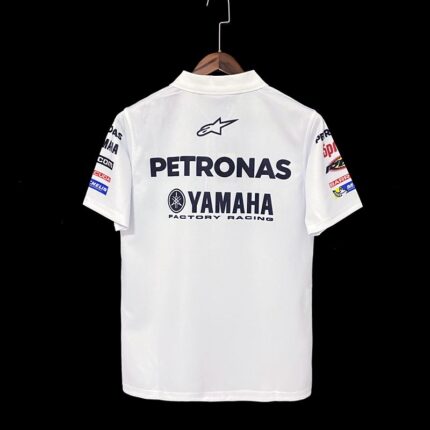 F1 Mercedes white Polo – view 2