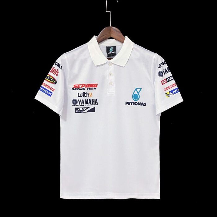 F1 Mercedes white Polo - Image 4