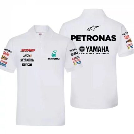 F1 Mercedes white Polo
