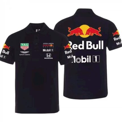 F1 RB black Polo