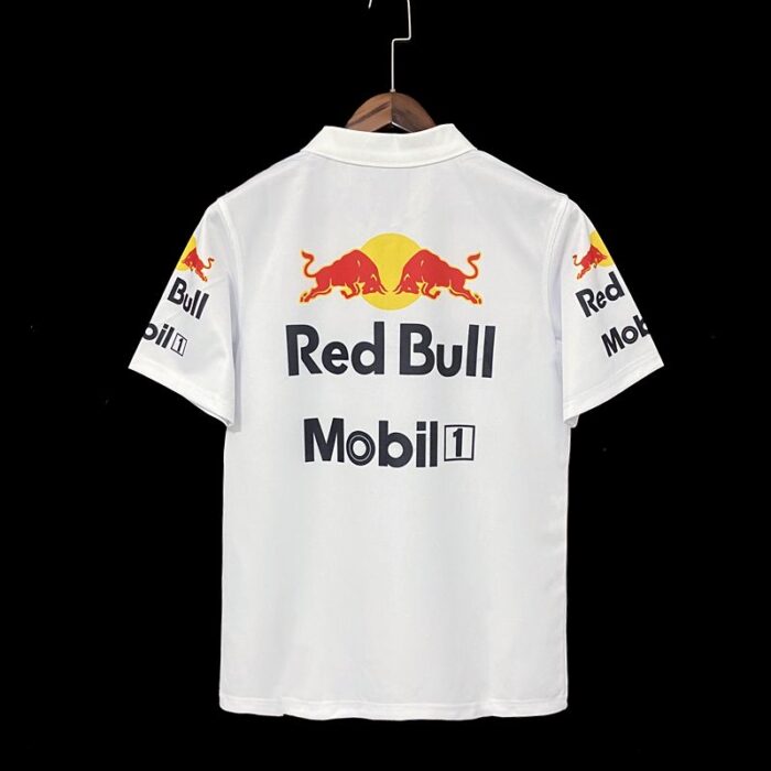 F1 RB white Polo - Image 4