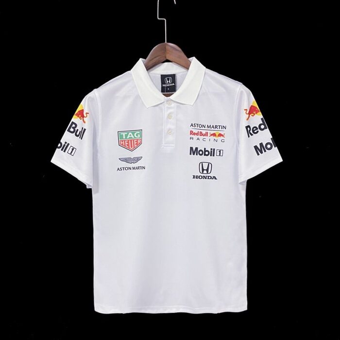 F1 RB white Polo - Image 3