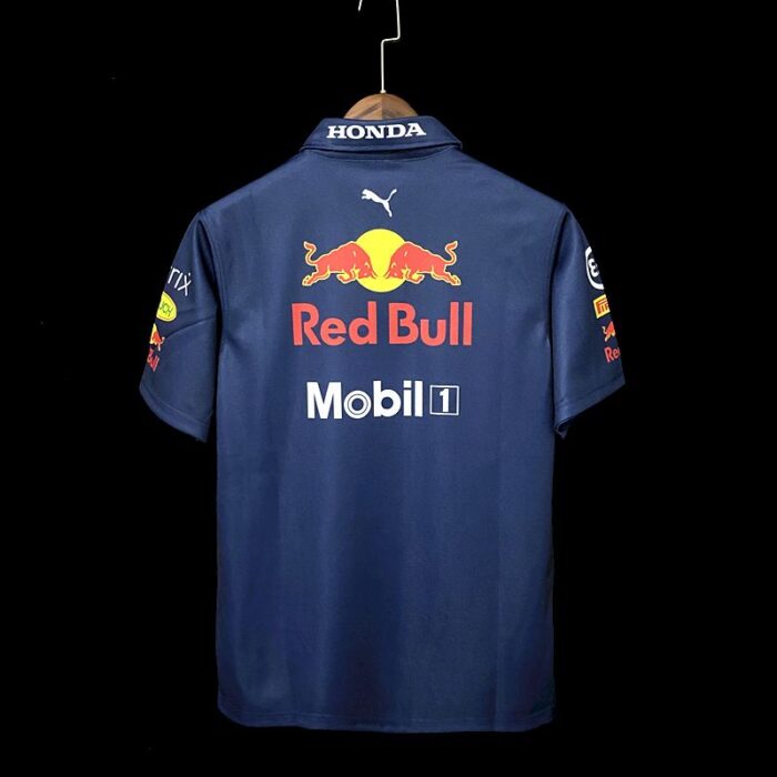 F1 Red Bull round neck racing Polo – view 2