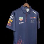 F1 Red Bull round neck racing Polo – view 5