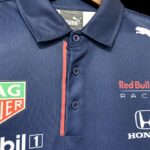 F1 Red Bull round neck racing Polo – view 4