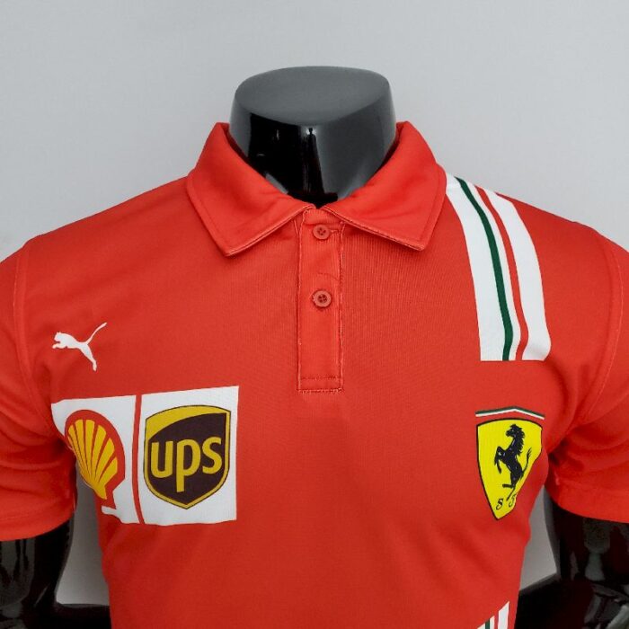 Ferrari 2022 F1 red Polo - Image 5