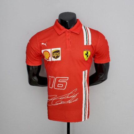 Ferrari 2022 F1 red Polo