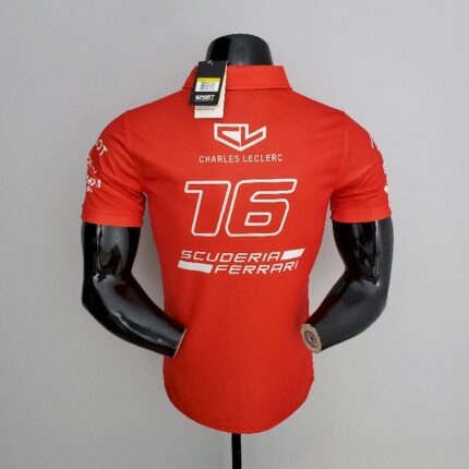 Ferrari 2022 F1 red Polo – view 2