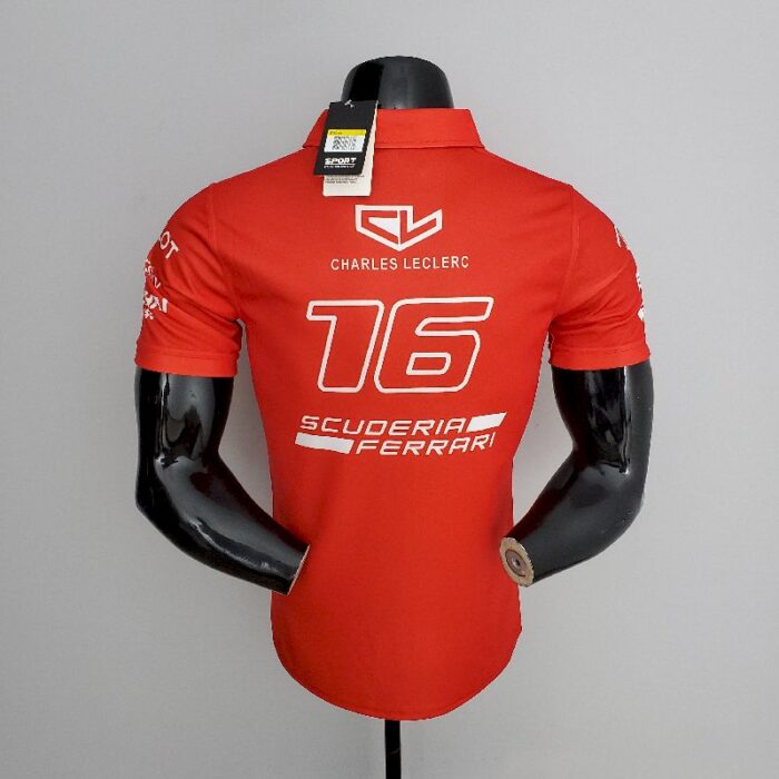 Ferrari 2022 F1 red Polo - Image 2